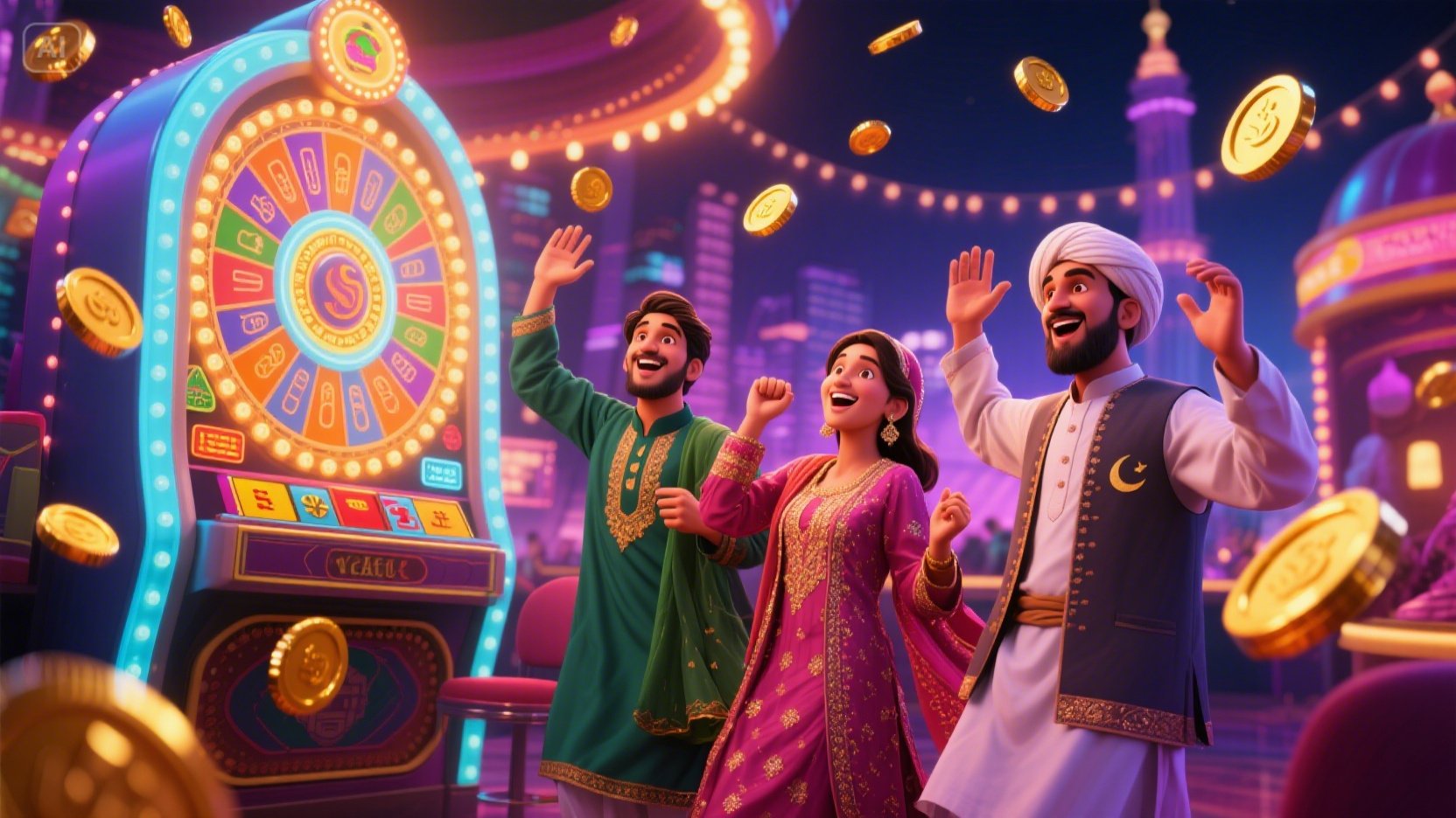 Fortune PlayDeposit once and claim 200% instantly! Pakistan’s players can play slots, crash, and poker with easy PKR cashouts.