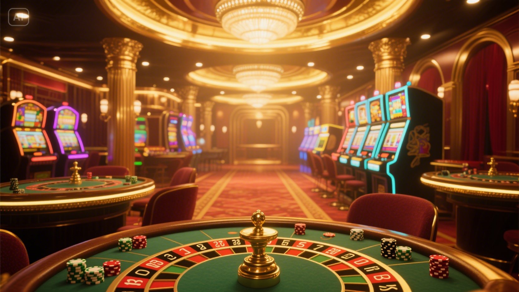 Casino Fortune Play desktop and mobile interfaces