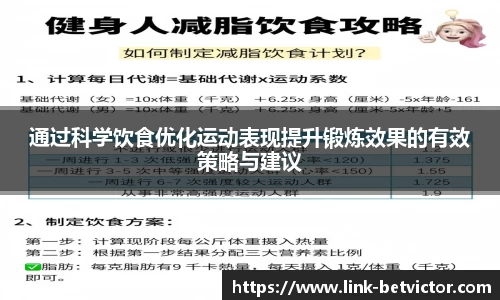 通过科学饮食优化运动表现提升锻炼效果的有效策略与建议